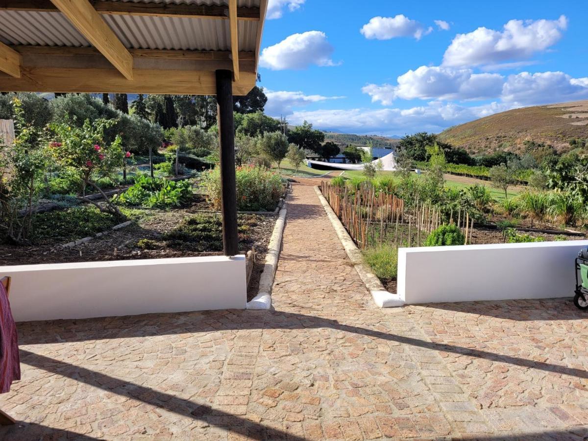 Villa Beaumont Family Wines Botrivier Exterior foto