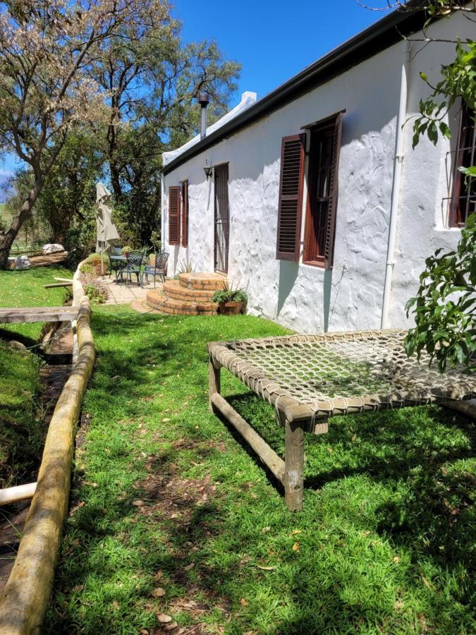 Villa Beaumont Family Wines Botrivier Exterior foto