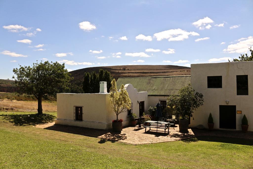 Villa Beaumont Family Wines Botrivier Exterior foto